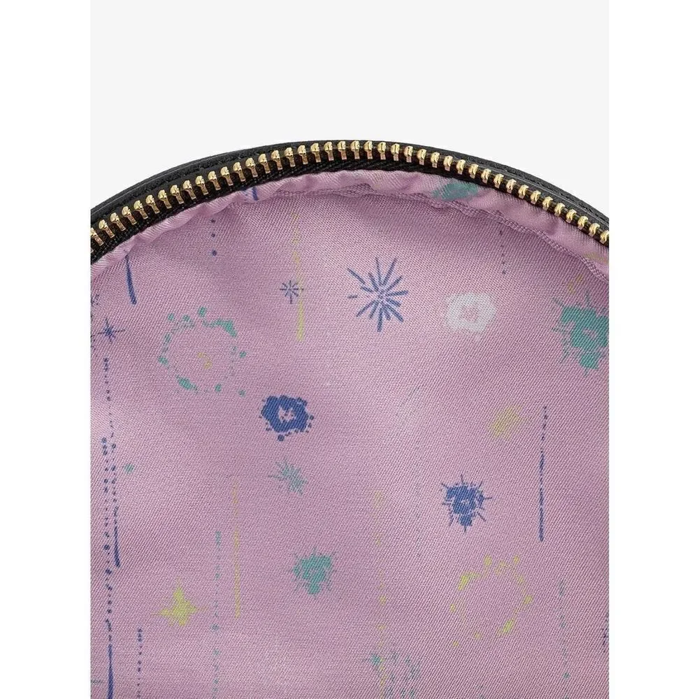 Loungefly Disney Alice Hatter In Wonderland Mad Tea Party Backpack & Wallet NWT